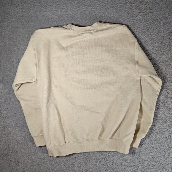 Harvard University Veritas Sweatshirt Womens Medium Beige Activewear College - Picture 7 of 8